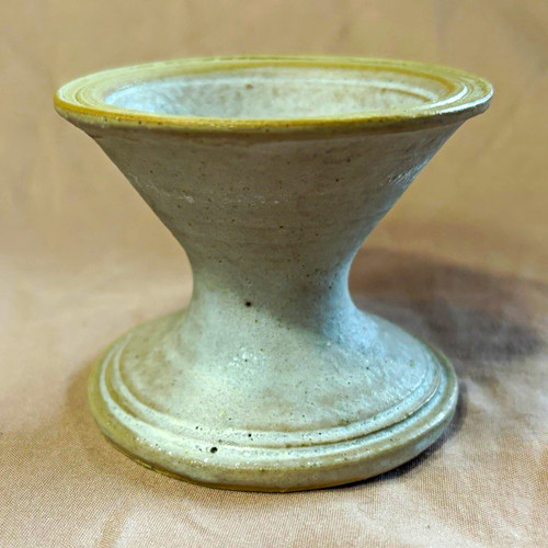 Speckled glossy ceramic - speckled, candle