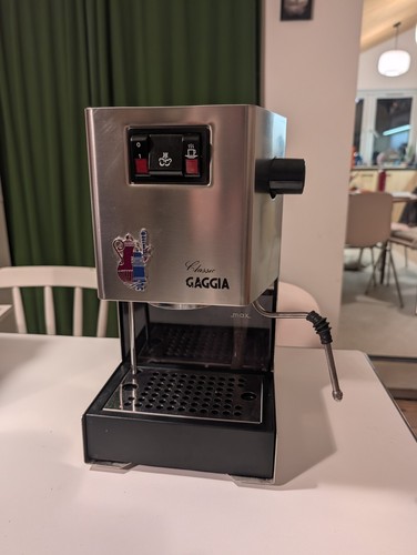 Gaggia classic espresso - espresso, coffee
