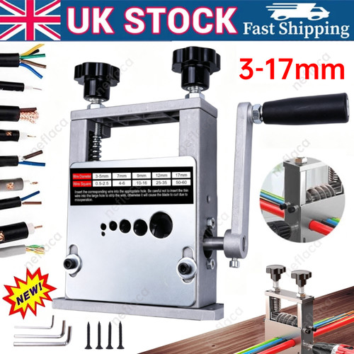 Manual electric wire stripping - manual,