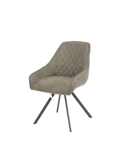 Bali grey 360 - swivel, base