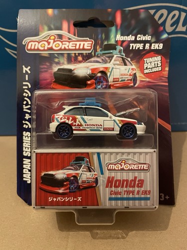 Majorette honda civic type - honda,