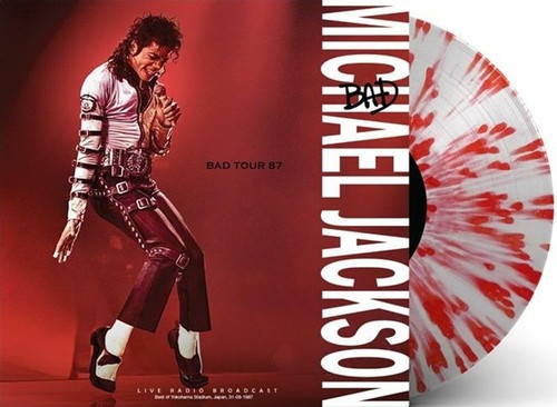 Michael jackson bad tour 87 - jackson,