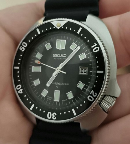 Seiko 6105 8110 second - seiko, 6105-8110