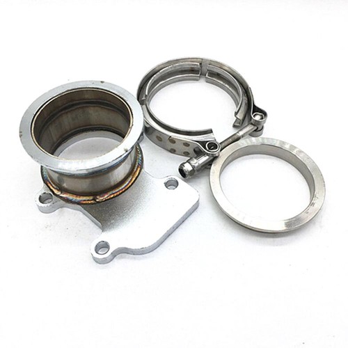 Turbo downpipe flange - flange, v-band