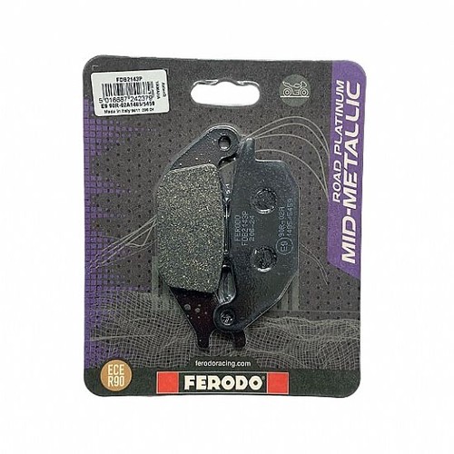 Ferodo rear pads for - ferodo,