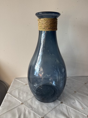 Coastal farmhouse blue - farmhouse, glass