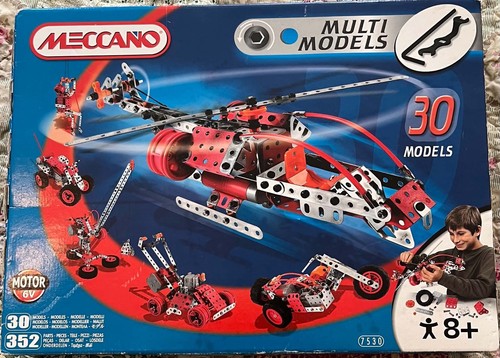 Meccano multi model models - meccano,