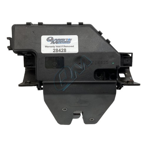 Bmw rear trunk boot - rear,