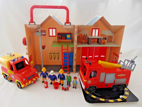 Fireman sam deluxe - fireman,