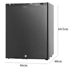 Smad 53L 12V Fridge Campervan Van Truck Leisure Camping Fridge 2 Way DC AC