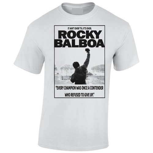 Rocky shirt quote - rocky, t-shirt