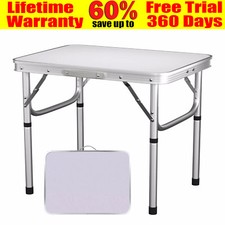 Folding Table Portable Fold Up