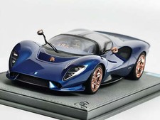 De Tomaso P72 - Blue Metallic