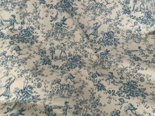 French Toile Cotton Fabric