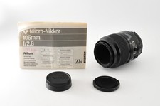 Nikon AF Micro NIKKOR 105mm