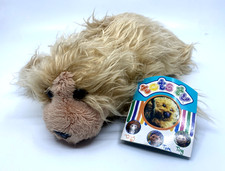 Vintage Tots Tv Furryboo Soft Toy Hand Puppet - With Tag