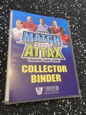 Match Attax 2008/09 08/09 100% Complete Binder 100club motm 4 limited edition 