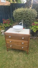 Vintage Vanity Unit Marble