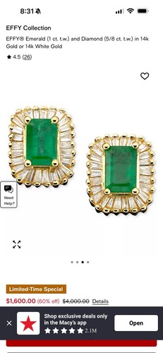 Effy emerald and - effy,