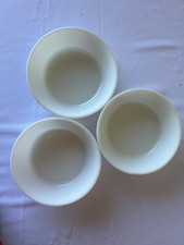 JAJ Pyrex plain white