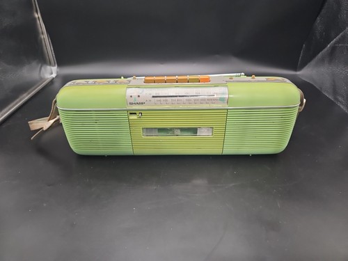 Vintage sharp stereo radio - vintage,