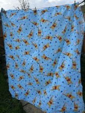 Winnie The Pooh Disney Zap Cotton Vintage Curtains 140x180
