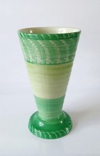 Shelley  Green Harmony Vase -