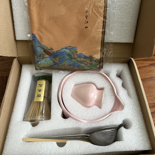 Matcha making tool set - tool, bamboo