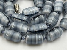 Old Vintage Grey Striped