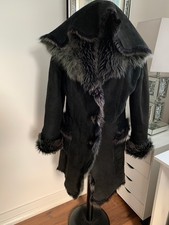 Domi London real sheepskin