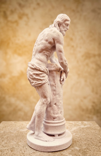 The scourging - scourging, pillar