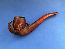 Antique Bruyere Briar Eagle Claw Pipe vgc