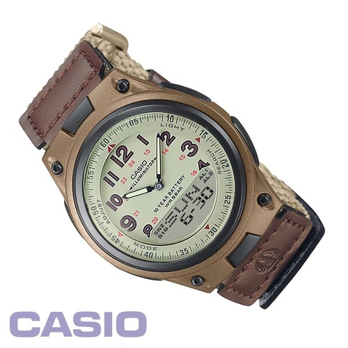 Casio 80v 5bjf ana - aw-80v-5bjf, ana-digi