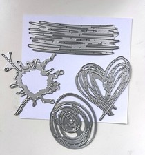 Sizzix Thinlits Scribbles &