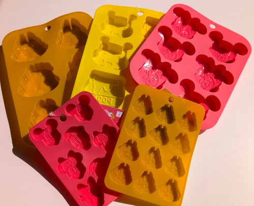 Disney silicone mold set - of, 5