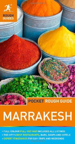 Pocket rough guide marrakesh - rough,