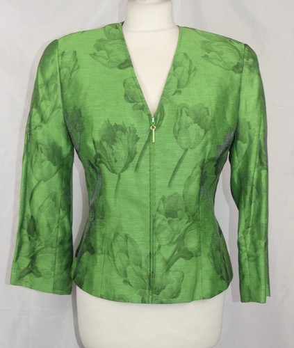 Vintage carlisle green floral - vintage,