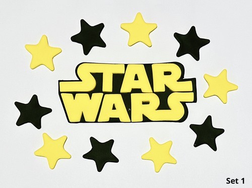 Edible fondant star wars - edible,