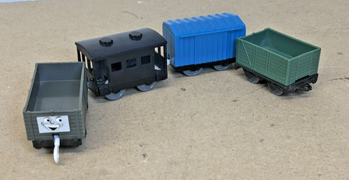Thomas and friends troublesome - and,