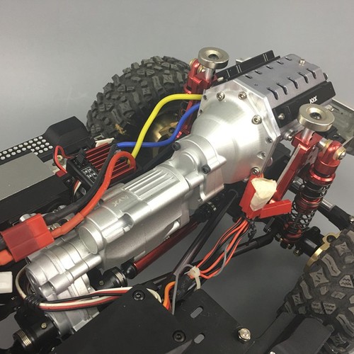 Upgraded engine dual speed - v8, dual-speed