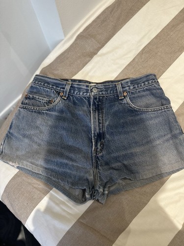 Vintage levi denim hot pants - hot,