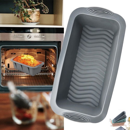 Silicone loaf tins rectangle - silicone,