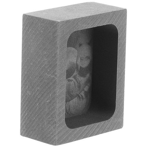 Ingot mold jewellery graphite - mold,