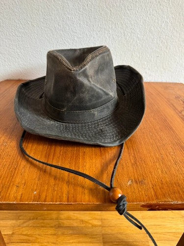Dorfman pacific waxed hat - pacific,