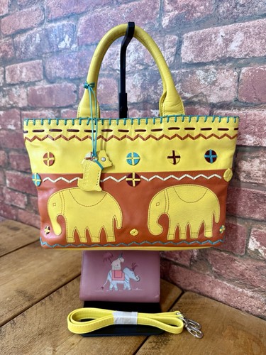 Radley 2004 ethnic elephant - ethnic,