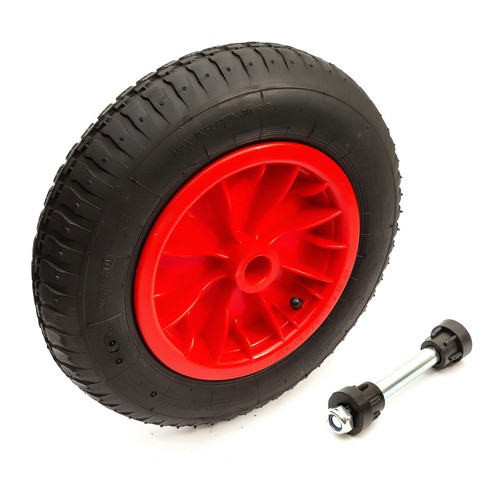Replacement wheel 127mm axle - replacement,
