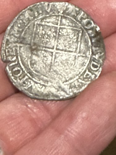 Elizabeth 1st silver hammered - elizabeth,