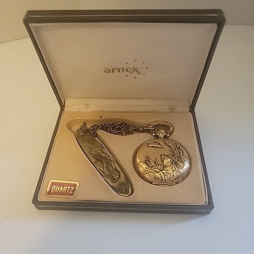 Vintage arnex pocket - vintage, watch