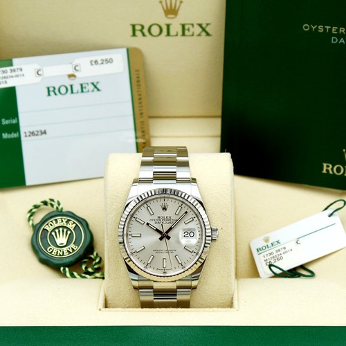 Rolex datejust 126234 - rolex, 36