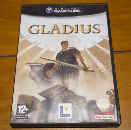 Lucasarts gladius nintendo - gladius,